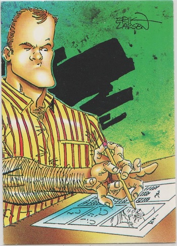The Savage Dragon Collector Card #09